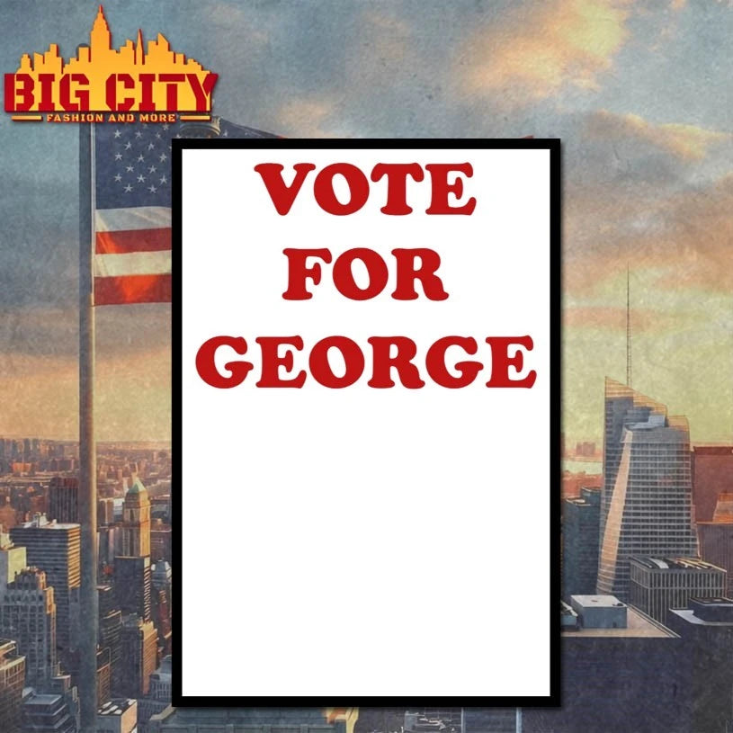 Vote For George shirt