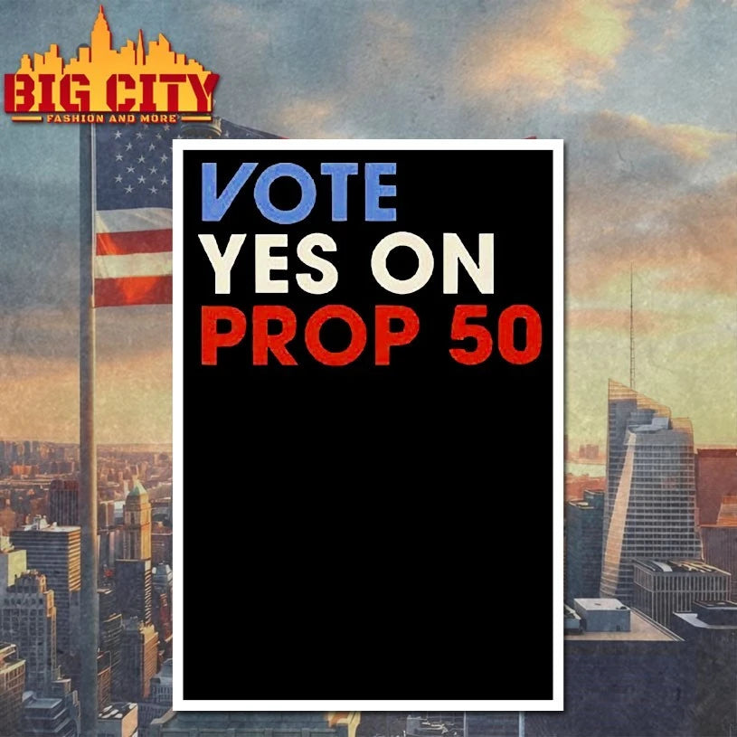 Vote YES On Prop vintage shirt