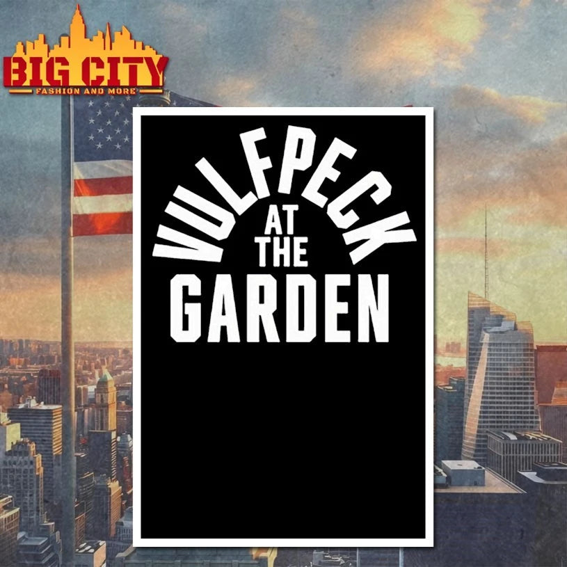 Vulfpeck At The Garden text Shirt