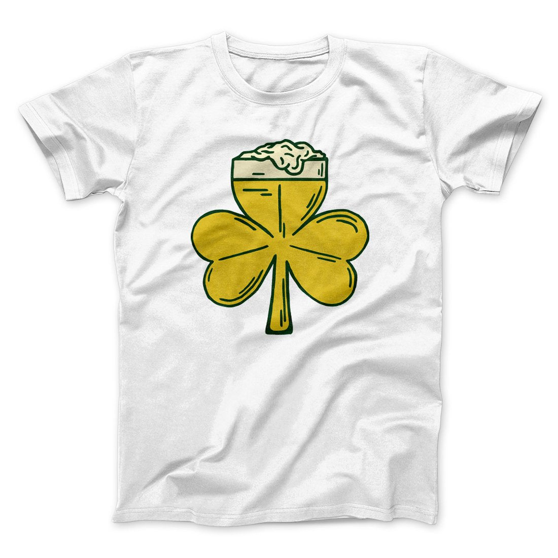 Beer Shamrock Men/Unisex T-Shirt