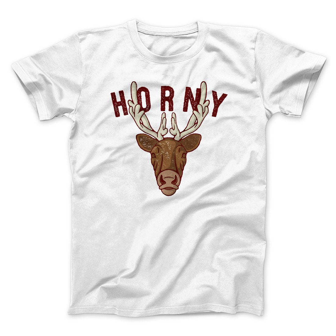 Horny Men/Unisex T-Shirt