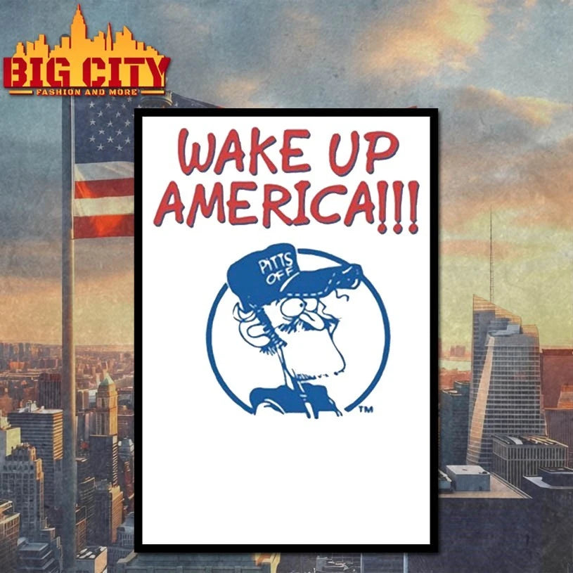 Wake Up America Earl Pitts Shirts