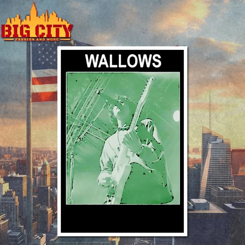 Wallows Braeden Photo shirt