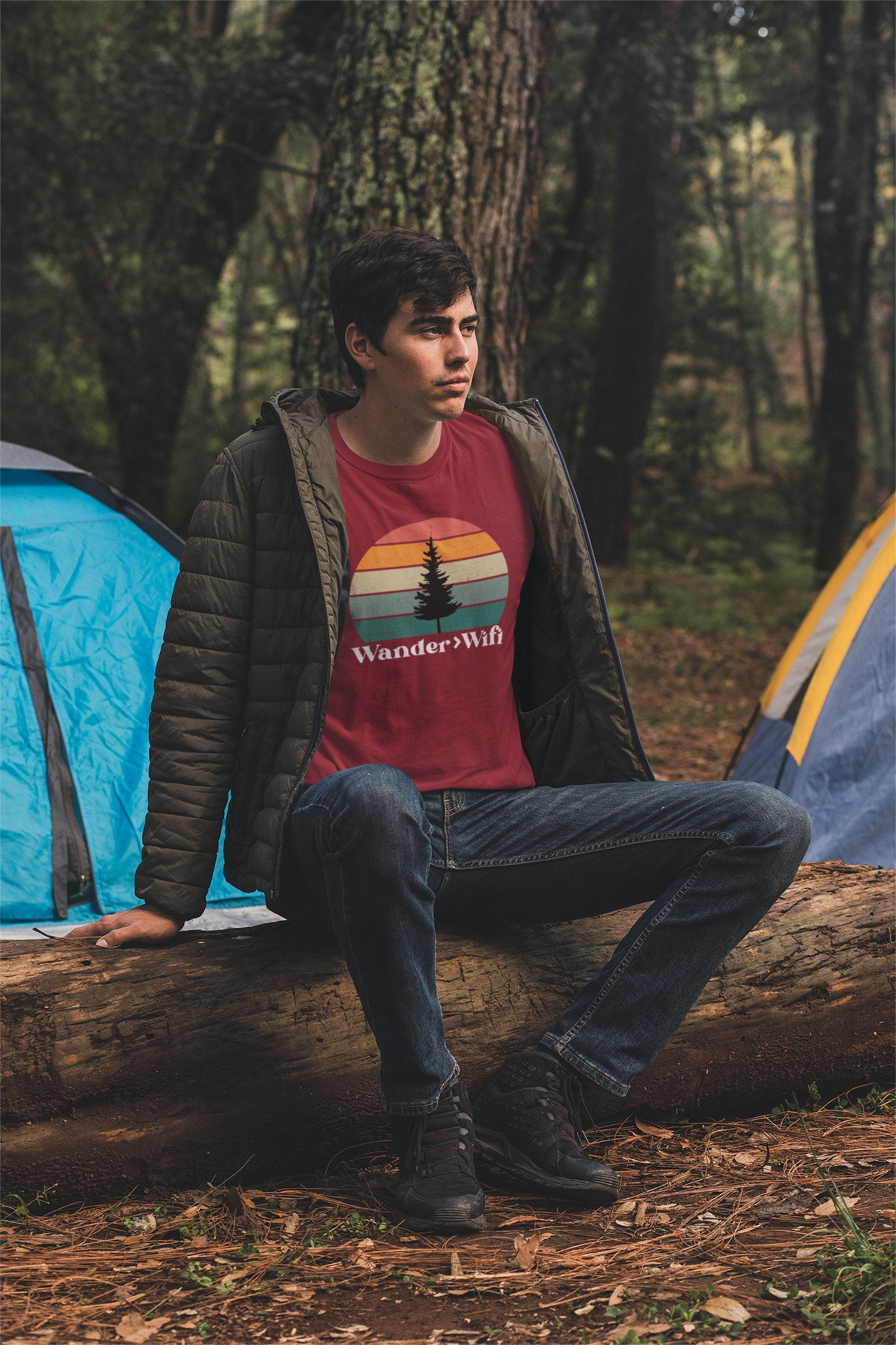 Wander is Greater Than Wifi - Unisex T-shirt