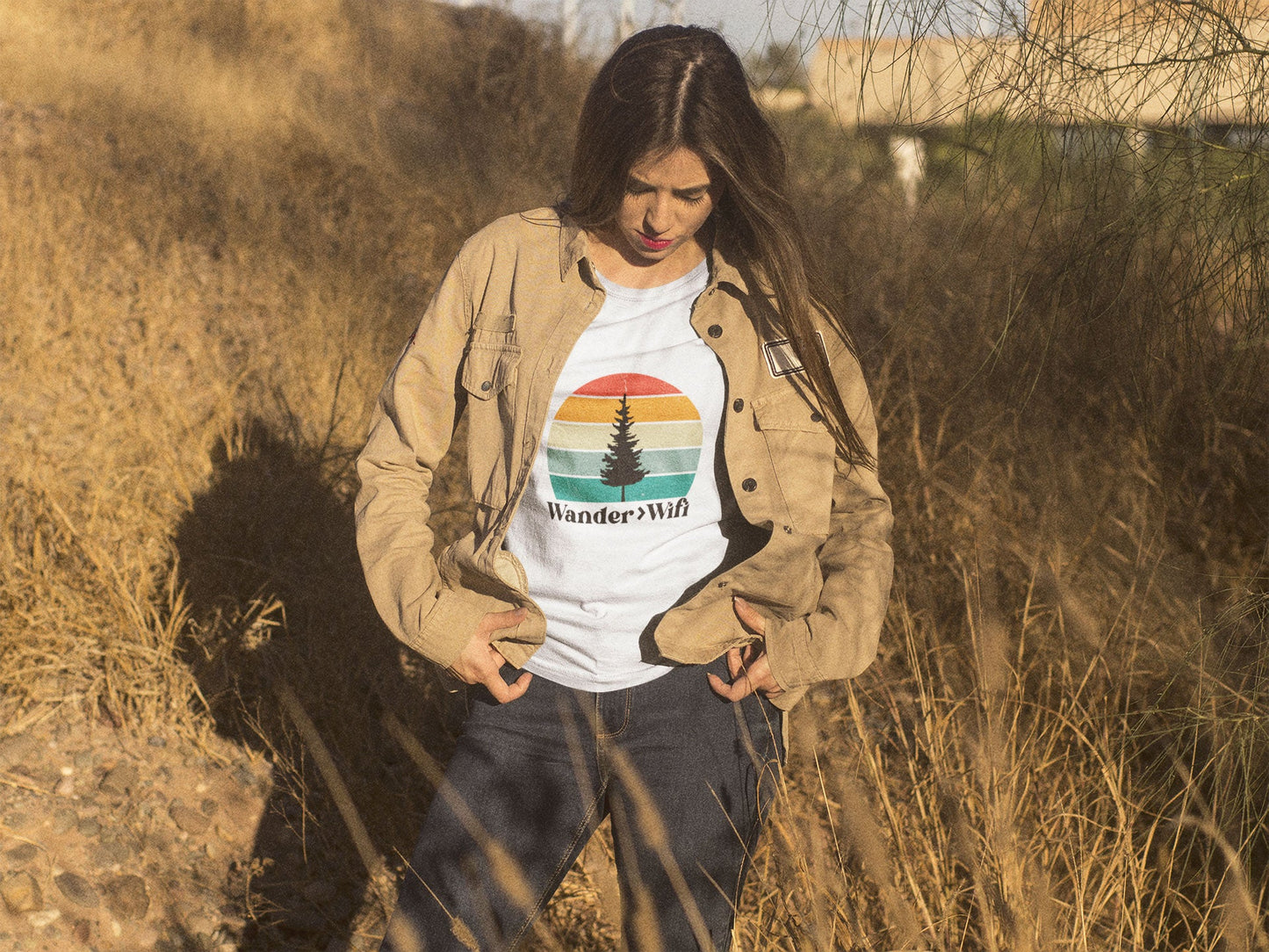 Wander is Greater Than Wifi - Unisex T-shirt