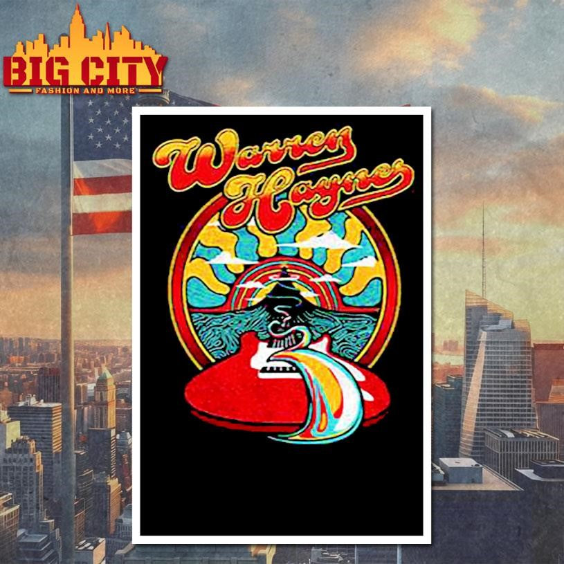 Warren Haynes Guitar Mountain Shirt