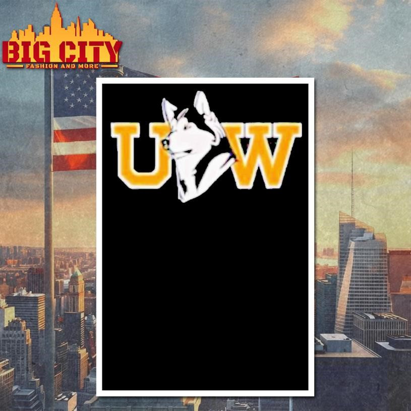 Washington Huskies Football Logo New Shirt