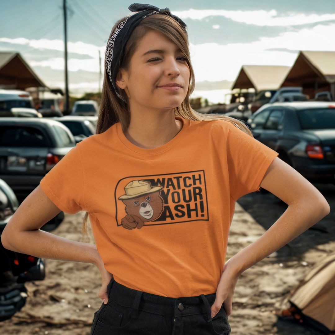 Watch Your Ash - Unisex T-shirt