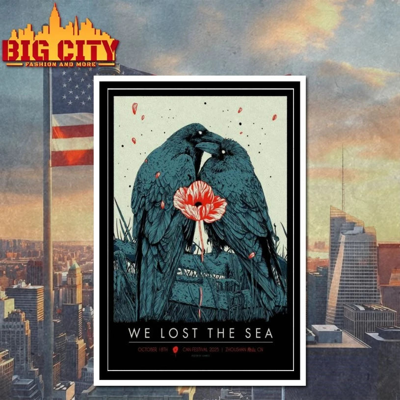 We Lost The Sea Zhoushan, China Poster Shirt
