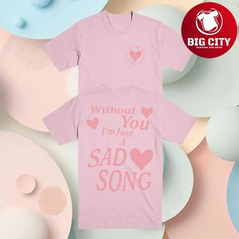 We The Kings Sad Song Inverted Two Sided Shirt