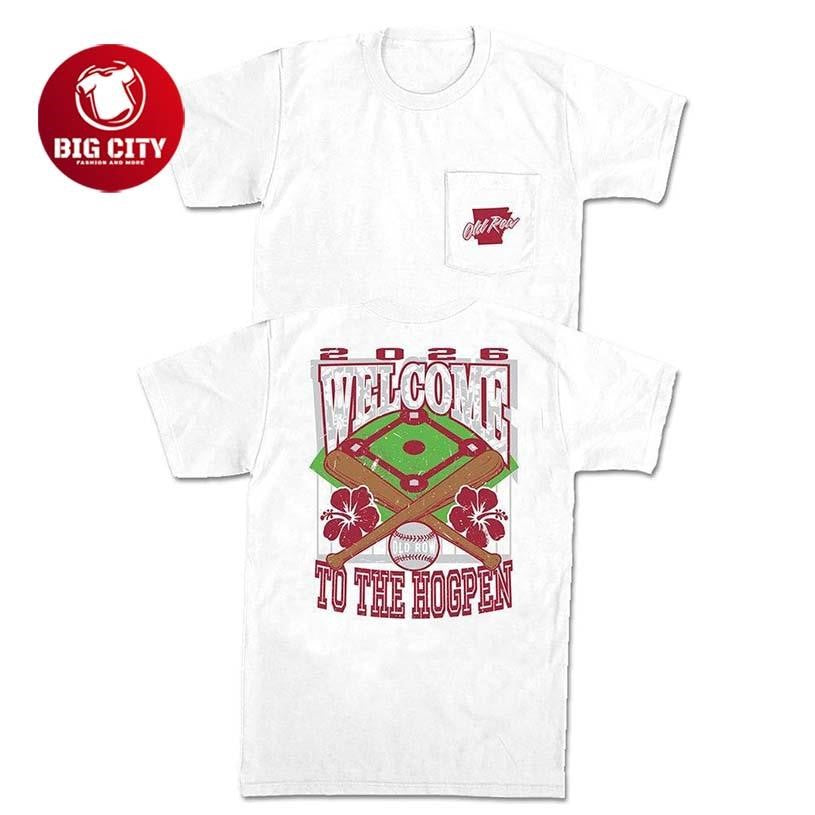 Welcome To The Hogpen Old Row Two Sided Shirt