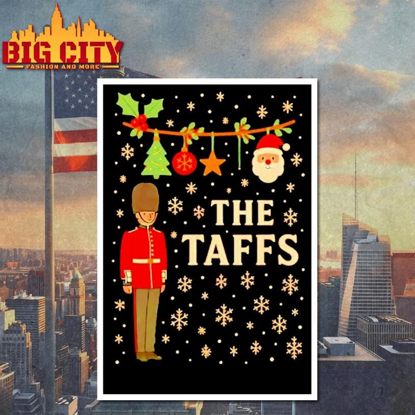 Welsh Guards The Taffs Christmas Shirt