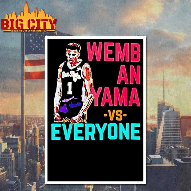 Wembanyama Vs Everyone Shirt