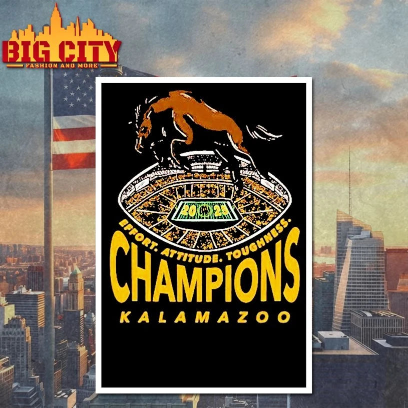 Western Michigan Broncos 2025 Champions Kalamazoo shirt