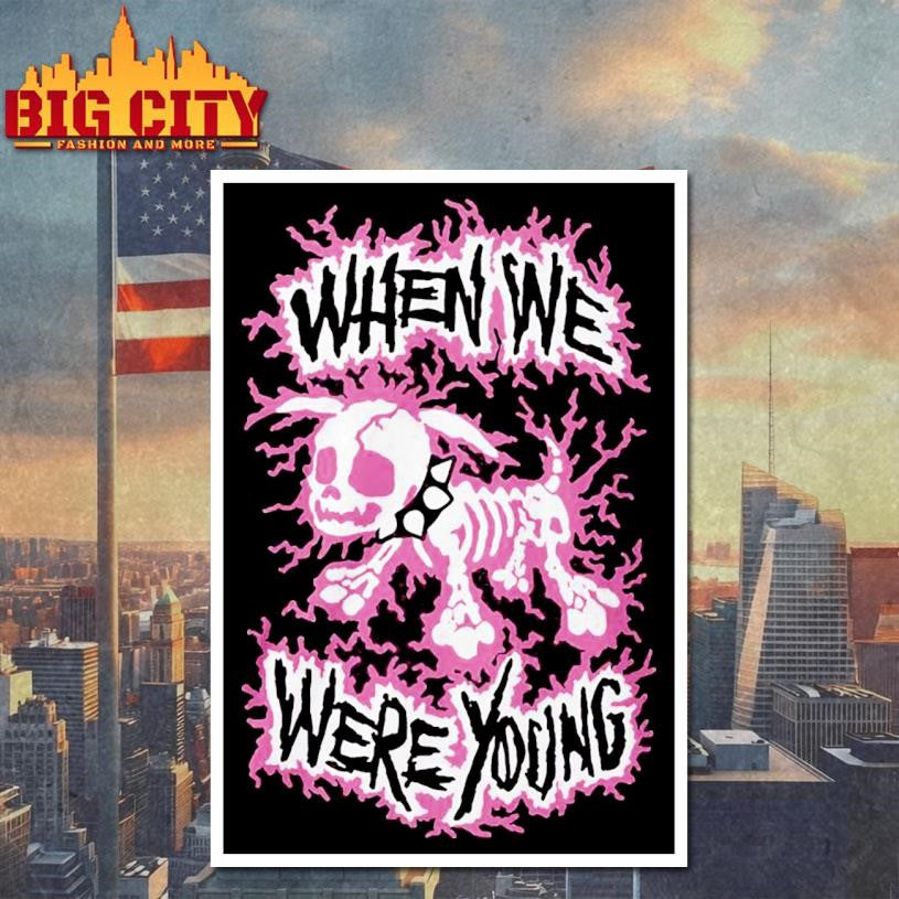 When We Were Young Merch Electric Dog Shirt