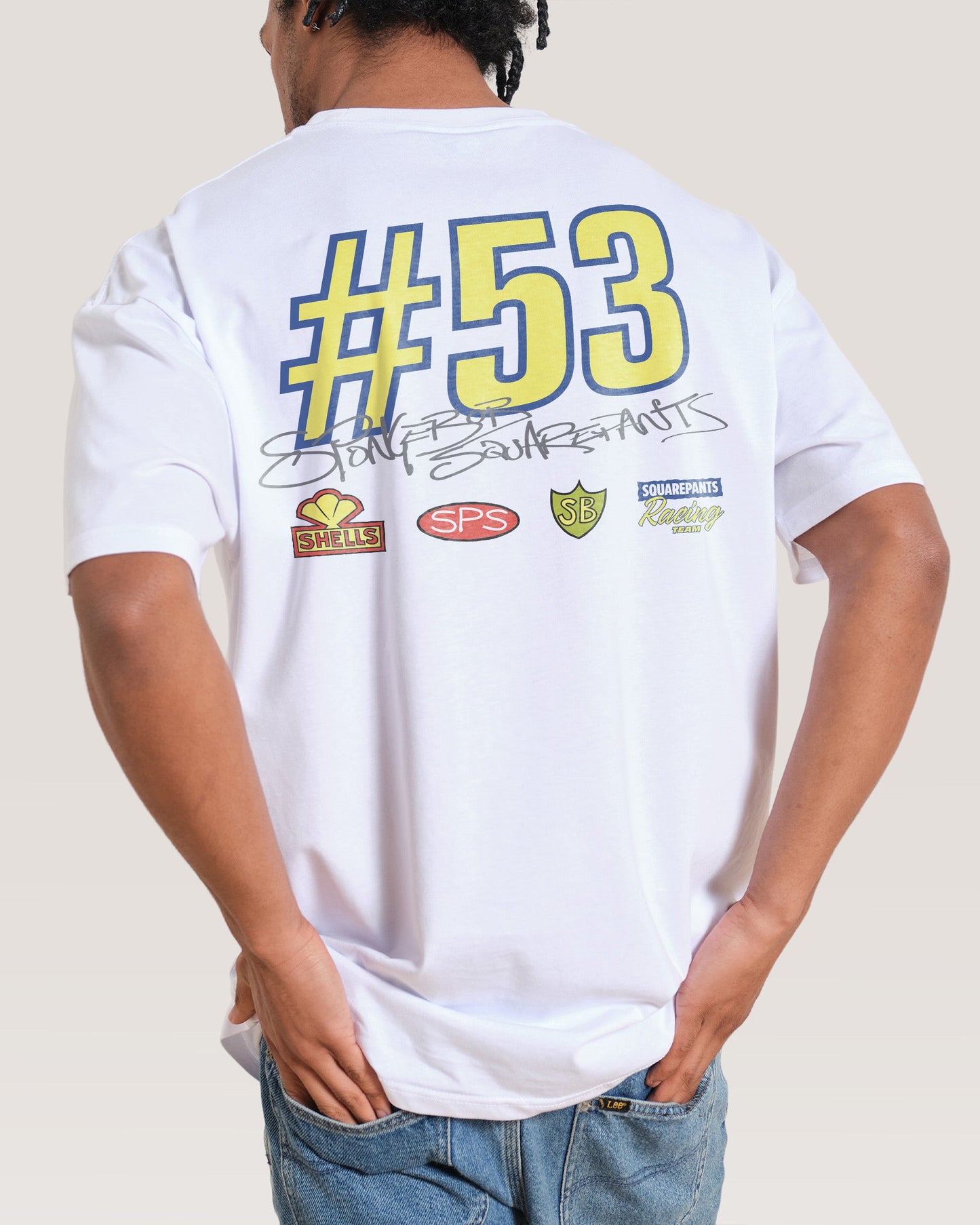 Spongebob Racing T-Shirt