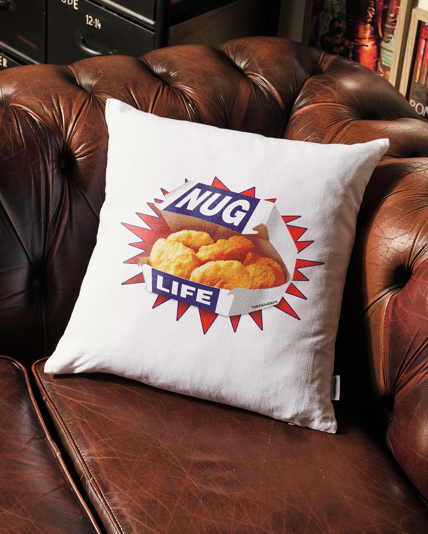Nug Life Cushion
