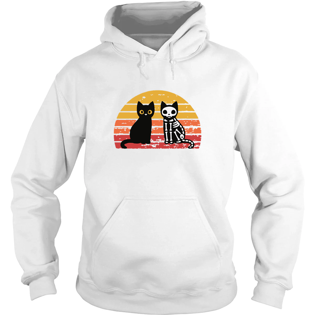Cat Halloween Hoodie