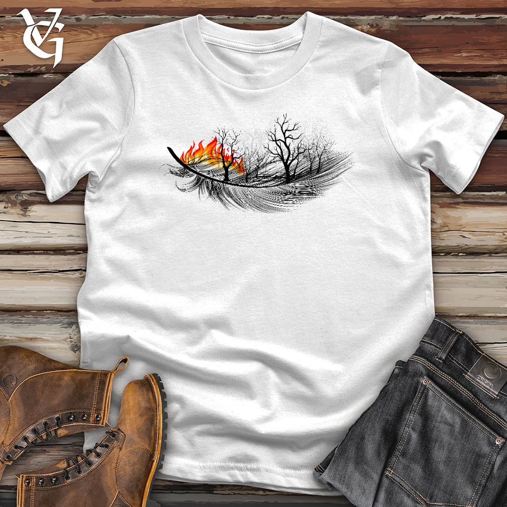 Feathered the Flames Cotton Tee