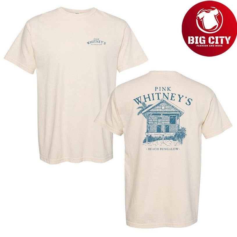 Whitney’s Beach Bungalow 2025 Two Sided Shirt