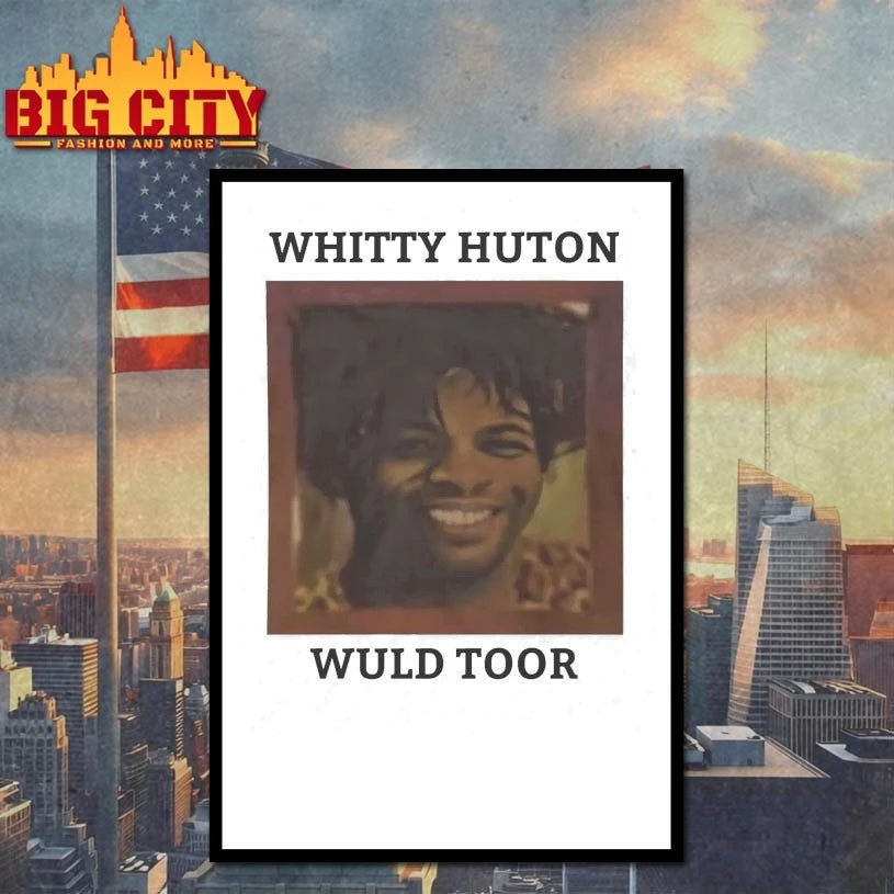 Whitty Huton Wuld Toor shirt
