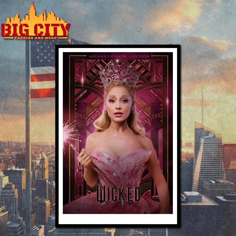Wicked Ariana Grande Is Glinda Poster shirt