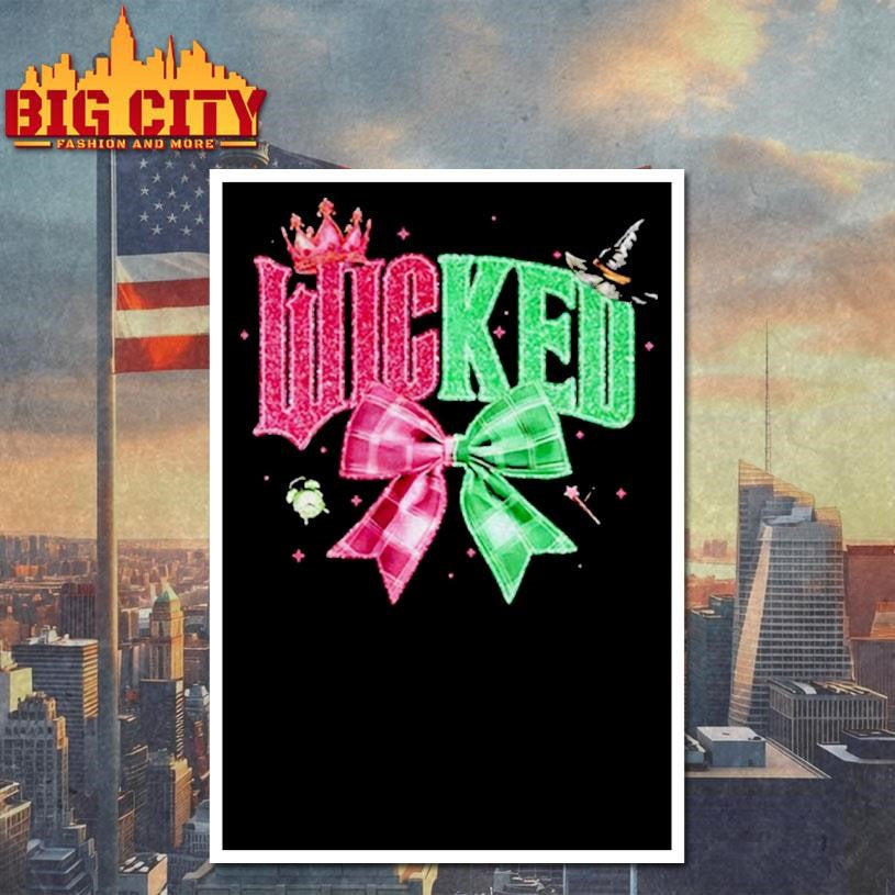 Wicked musical defy gravity broomstick Halloween shirt