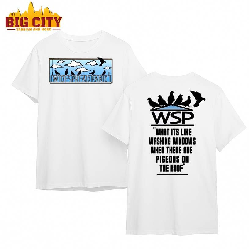 Widespread Panic Tour Two Sided Shirt
