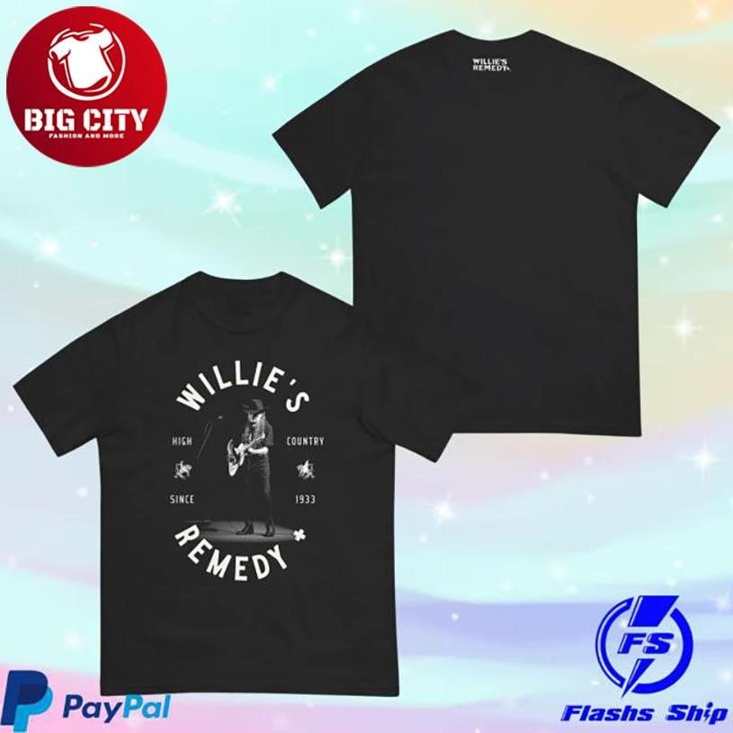 Willie’s Remedy Stage Two Sided Shirt