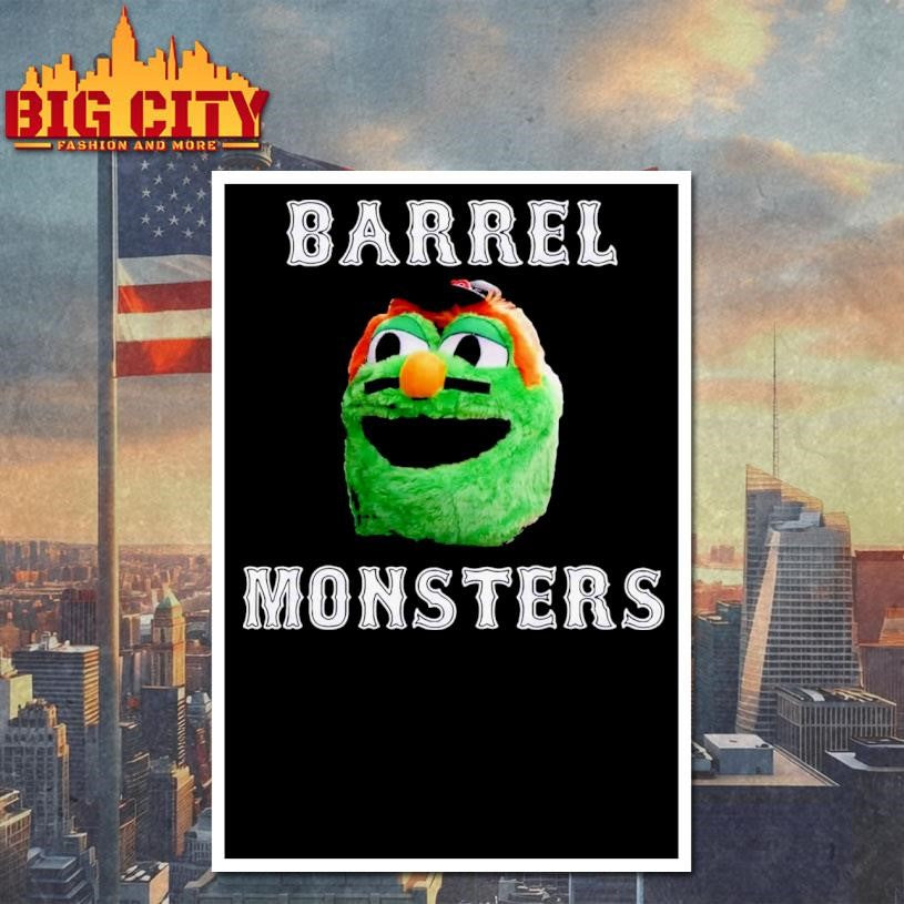Wilyer Abreu Red Sox Barrel Monsters Shirt