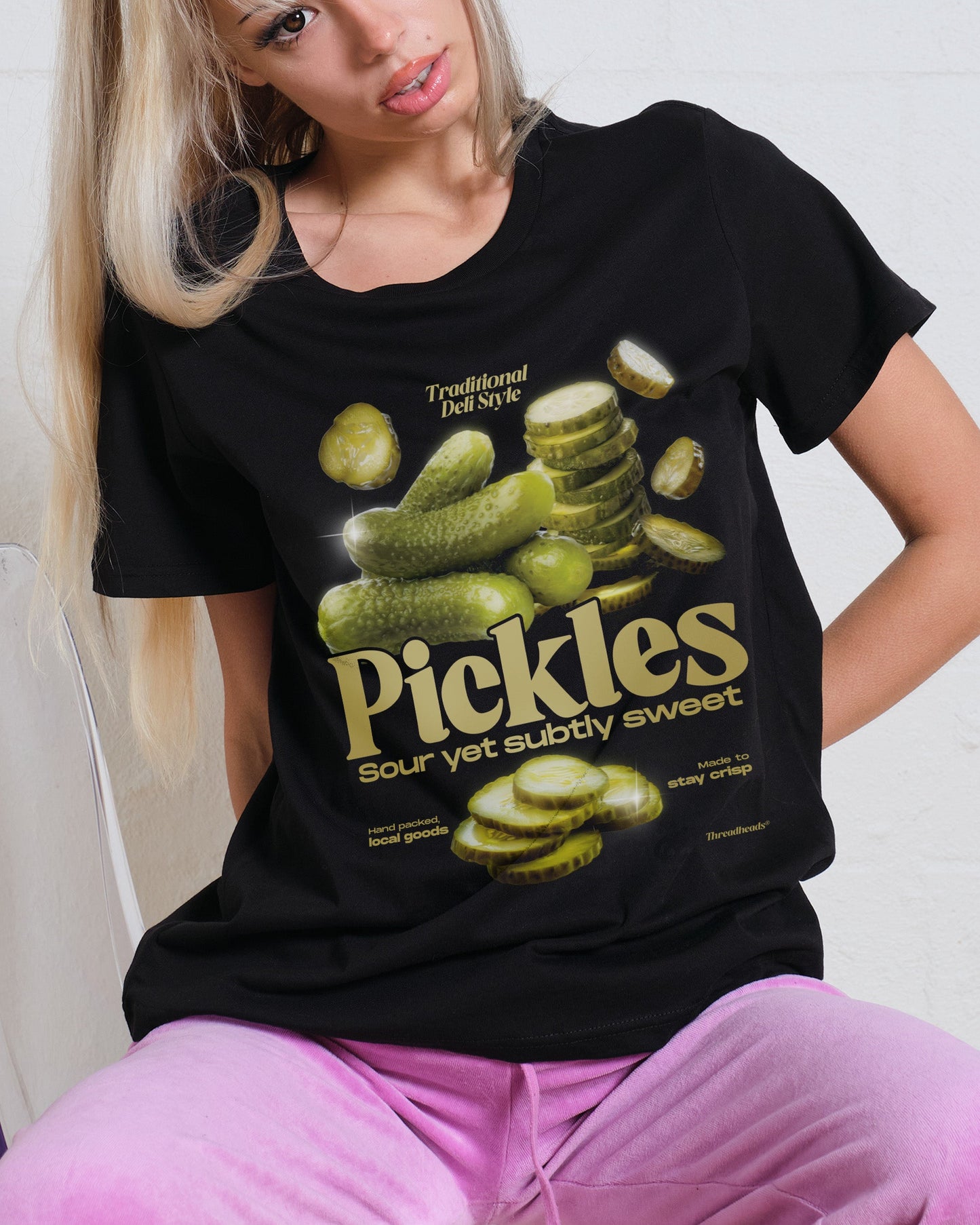 Sour Yet Sweet Pickles Women's Tee