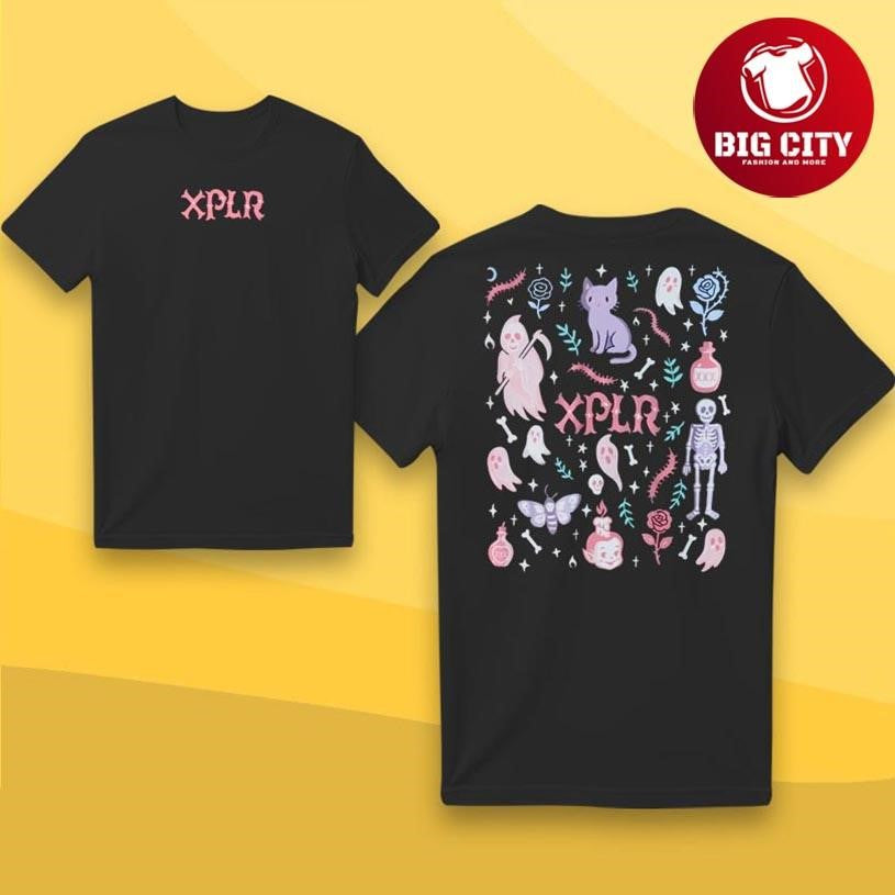 XPLR Pick Your Poison Two Sided Shirt