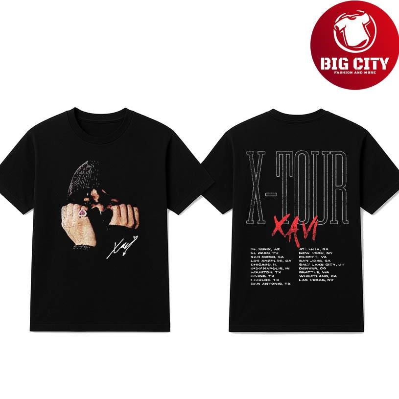 Xavi X-Tour 2025 Two Sided Shirt