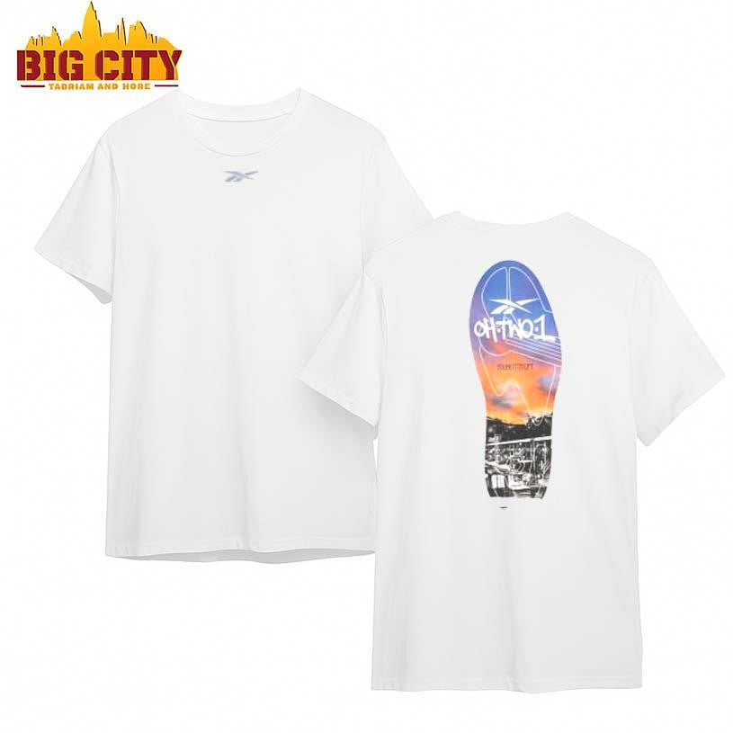 YOUNGSTA x Reebok Sunset Two Sided Shirt