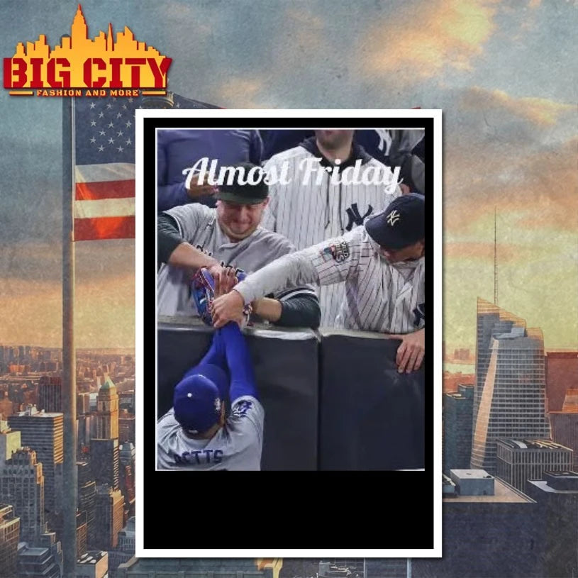 Yankees Fans Grabbing Mookie Betts Glove Almost Friday shirt