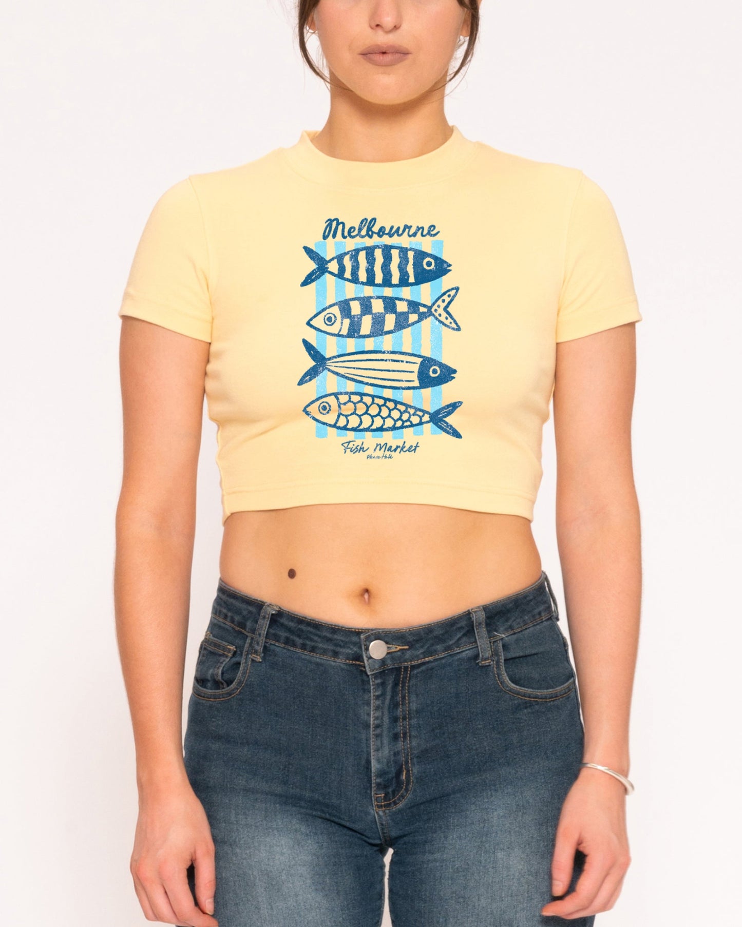 Melbourne Fish Market Baby Tee