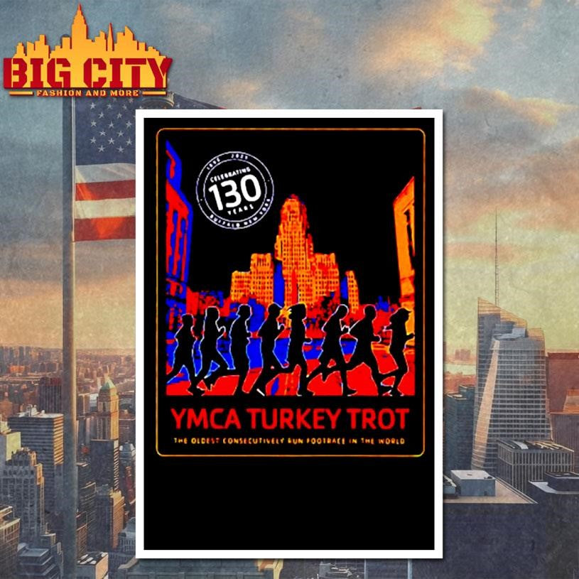Ymca Turkey Trot Shirt