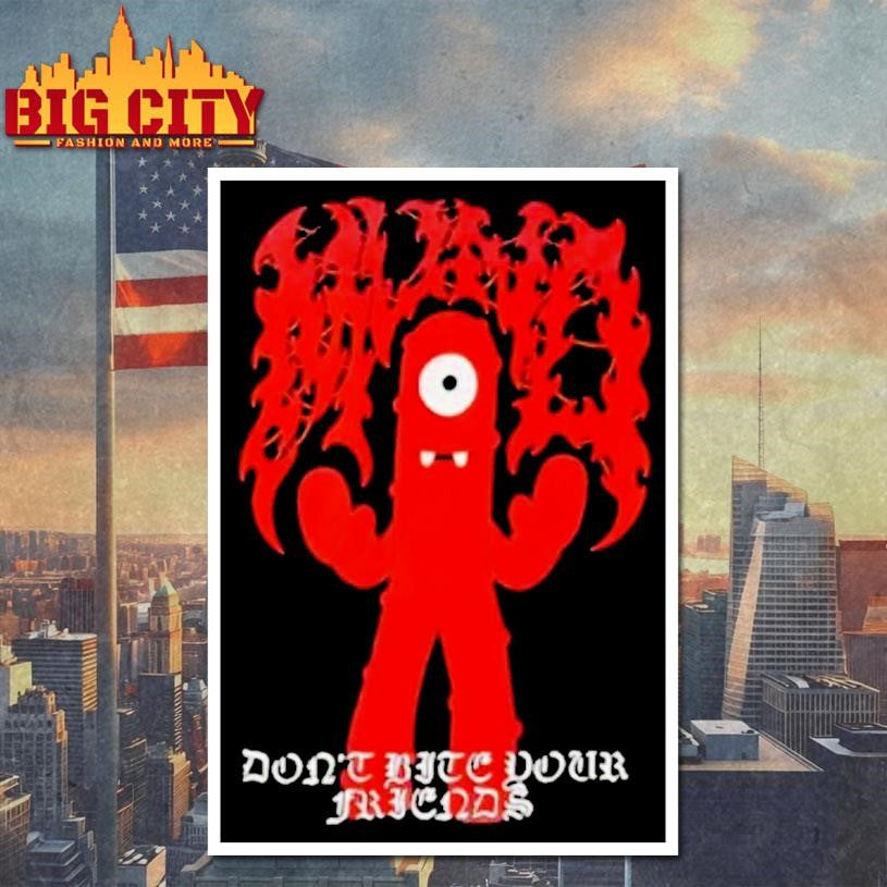 Yo Gabba Gabba Muno Metal Shirt