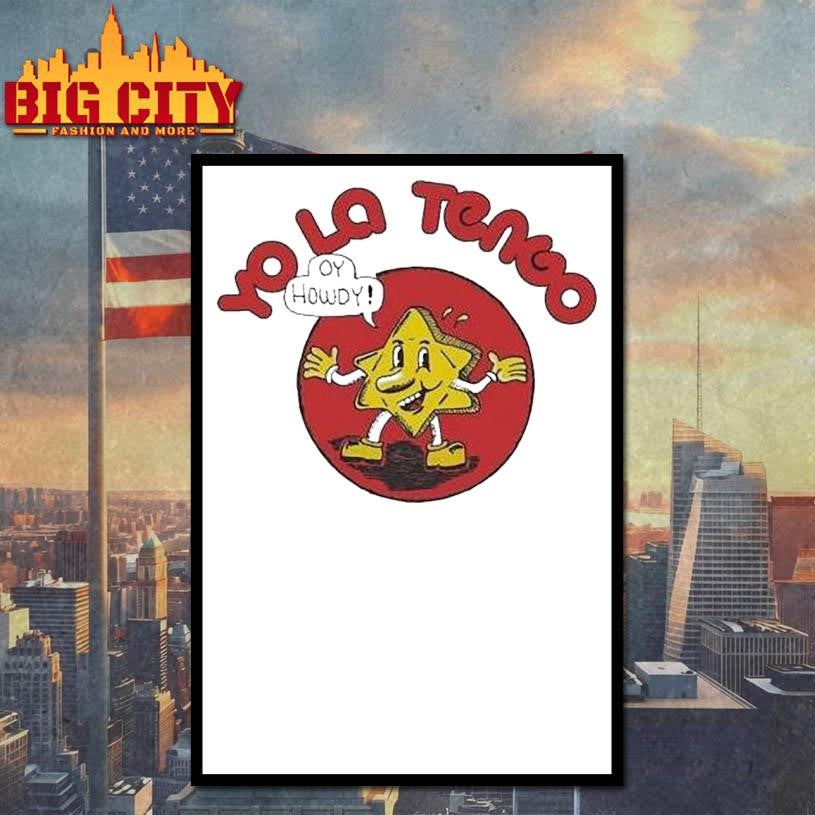 Yo La Tengo Oy Howdy Shirt