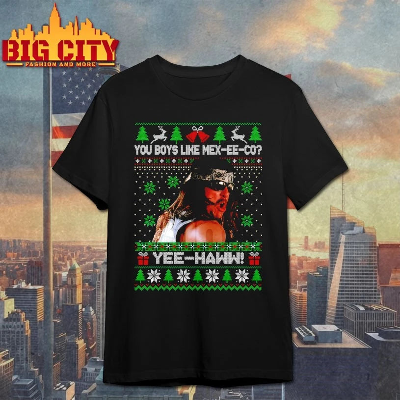 You Boys Like Mex-ee-co Yee-Haww ugly christmas shirt