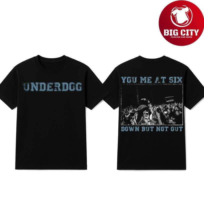 You Me At Six Dbno 2025 Two Sided Shirt