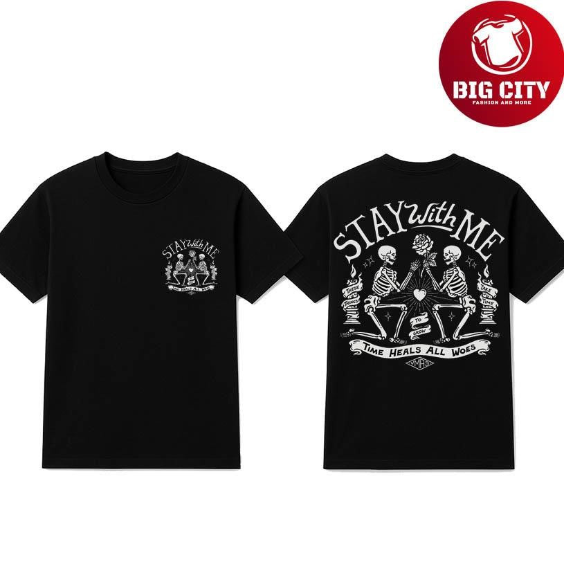 You Me At Six Stay With Me 2025 Two Sided Shirt