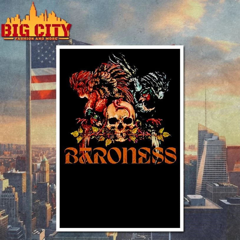Your Baroness Baroness Pheasants skull shirt