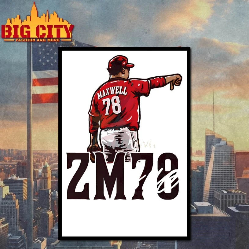 Zach Maxwell Cincinnati Celebration Shirts