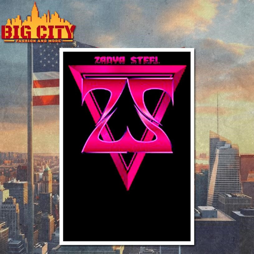 Zayda Steel Neon ZS Logo New Shirt