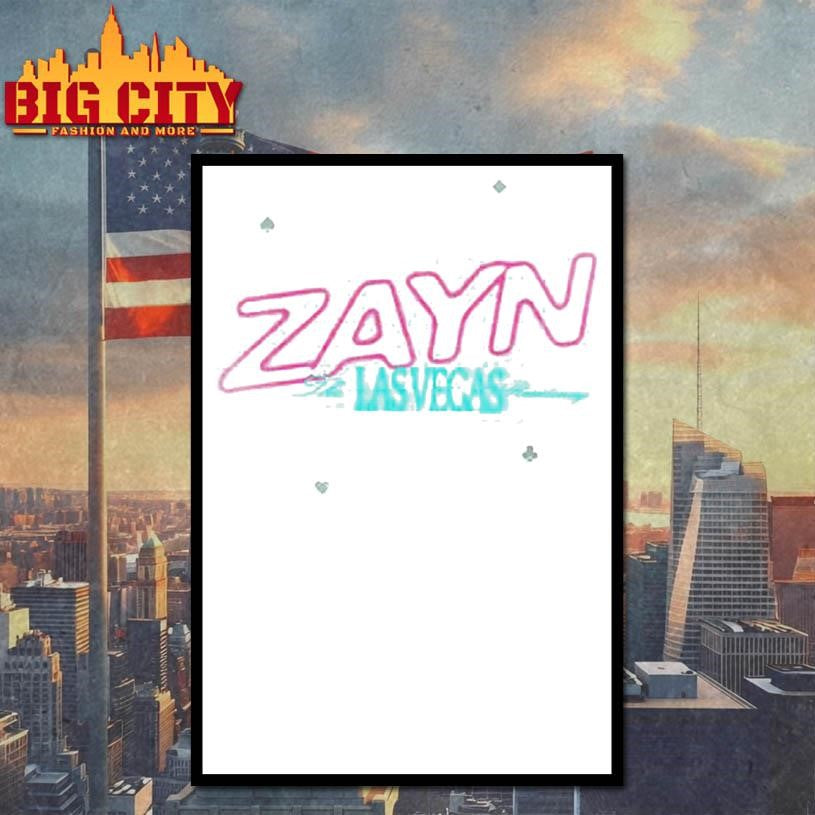 Zayn Vegas Airbrush 2025 Shirt