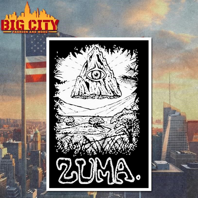 Zuma Point Dume Eye 2025 New Shirt