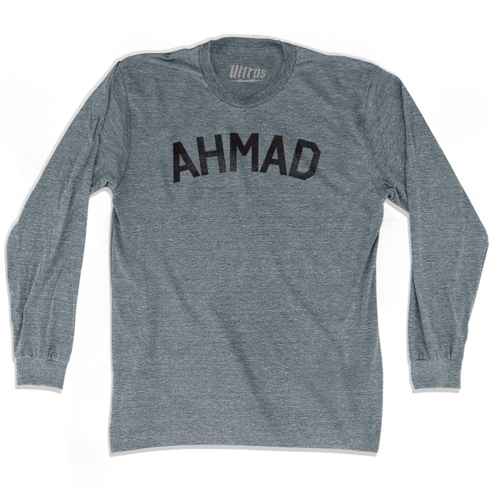 Ahmad Adult Tri-Blend Long Sleeve T-shirt