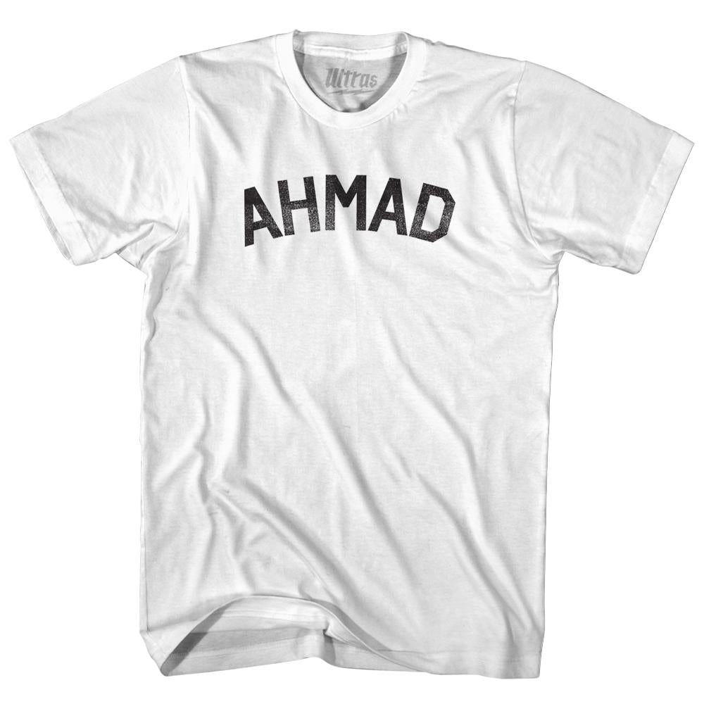 Ahmad Adult Cotton T-shirt Style004
