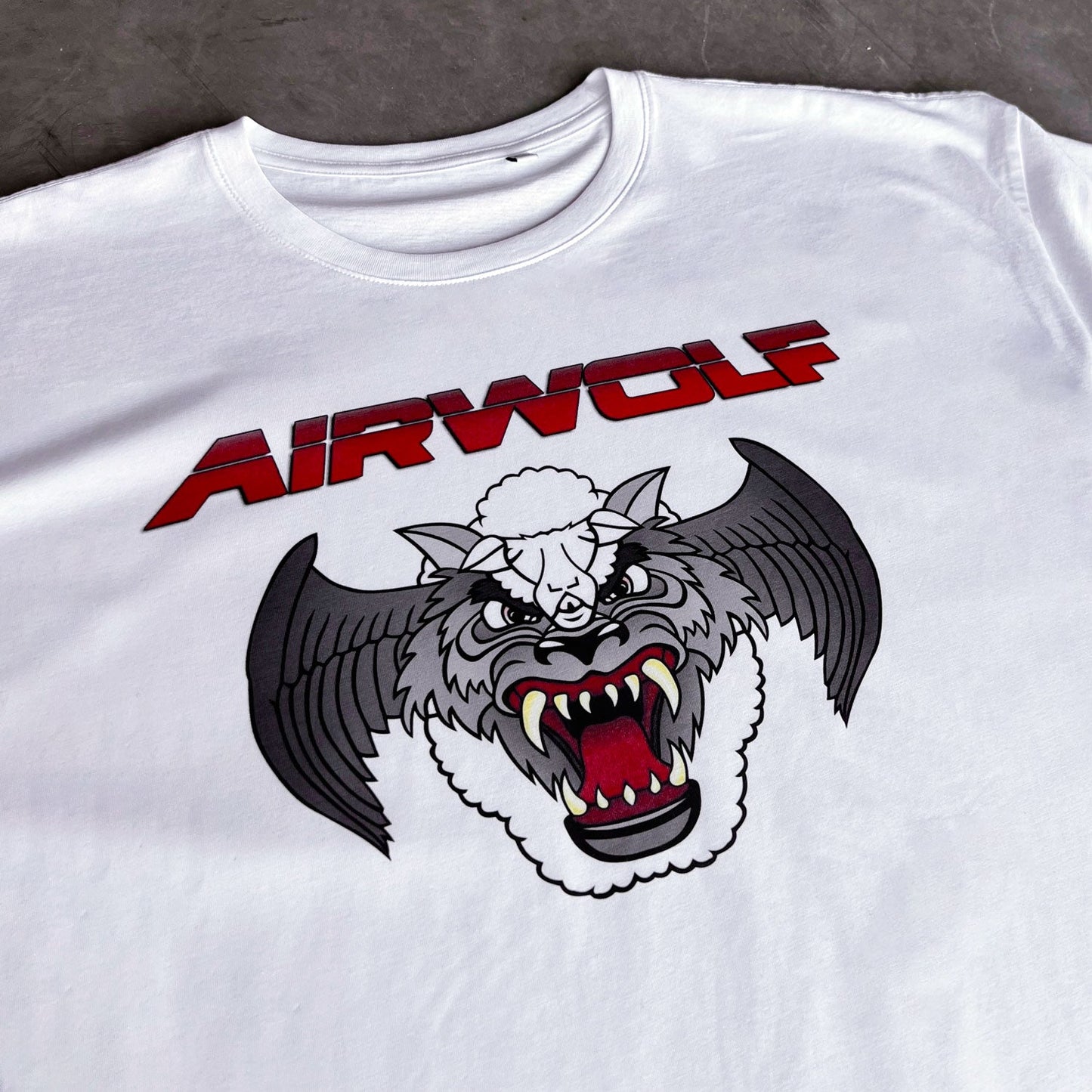 Airwolf Retro TV Series Mens T Shirt